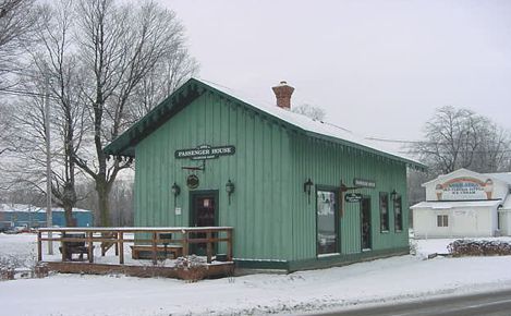 Batavia depot at Coldwater